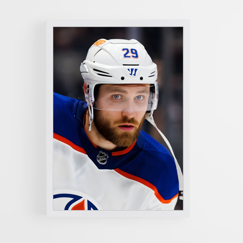 Poster Le Maître du Palet – affiche Hockey sur glace (vue 3)